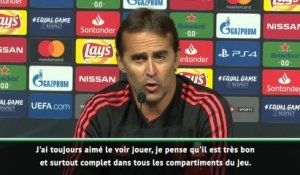 Real Madrid - Lopetegui : "Benzema a un comportement fantastique"