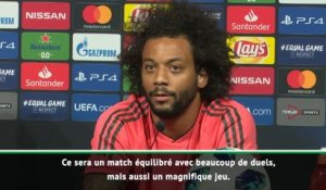 Real - Marcelo promet "un très beau match"