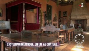 Histoire Histoires - Castelnau Bretenoux, un été au château…