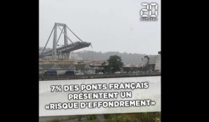 France: 7% des ponts présentent un «risque d’effondrement» à terme