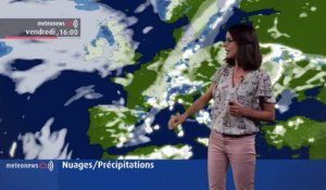 Retour des orages dans la région : découvrez les prévisions météo du vendredi 17 août