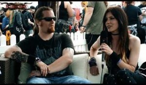 Grant & Teresa - Gravil/Metaprism Interview - Bloodstock TV 2017