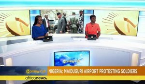 Nigeria : mutinerie des soldats [The Morning Call]