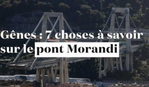 7 choses à savoir sur le pont Morandi effondré à Gênes