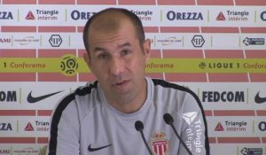 2e j. - Jardim : "Un match différent de celui contre Nantes"