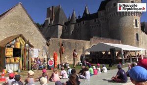 VIDEO. Loir-et-Cher.  Humour et soleil de plomb aux Zygophonies à Fougères-sur-Bièvre