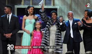 Mort d'Aretha Franklin : hommages à la reine de la soul