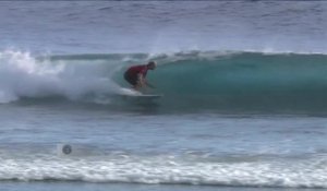 Adrénaline - Surf : Tahiti Pro Teahupo'o, Men's Championship Tour - Round 4 heat 2