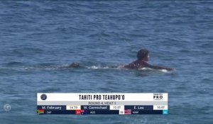 Adrénaline - Surf : Tahiti Pro Teahupo'o, Men's Championship Tour - Round 4 Heat 1 - Full Heat Replay