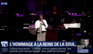 Aretha Franklin: ils rendent hommage à la reine de la soul