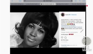 Quand le toile rend hommage à Aretha Franklin