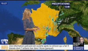 La météo pour ce samedi 18 août 2018