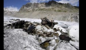 Une épave d'avion découverte 72 ans plus tard