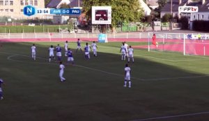 J03 : US Avranches MSM - Pau FC I National FFF 2018 (2)