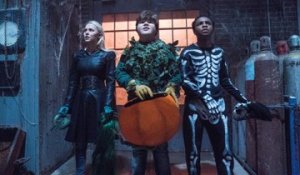 Chair de poule 2 : Les Fantômes d'Halloween Bande-annonce VO #3 (Epouvante-horreur 2018)