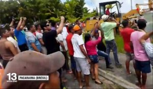 Brésil : les migrants vénézuéliens pris pour cible