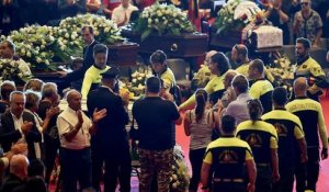 Italie : des funérailles d'Etat sous tension