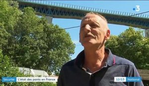 Sécurité : l'état des ponts en France passé à la loupe