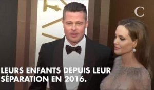 PHOTOS. En pleine guerre avec Brad Pitt, Angelina Jolie s'offre une sortie complice avec ses enfants