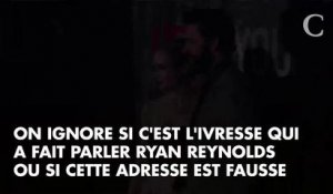 Quand Ryan Reynolds donne son adresse e-mail en pleine interview