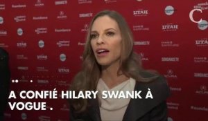 L'actrice Hilary Swank s'est mariée dans la plus grande intimité avec Philip Schneider