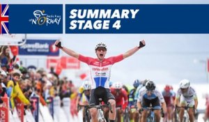 Summary - Stage 4 - Arctic Race of Norway 2018