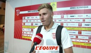 Ripart «On ne pouvait pas rêver mieux»» - Foot - L1 - Nîmes