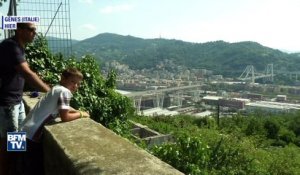Gênes: que vont devenir les ruines du pont Morandi ?