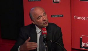 Pierre Moscovici : "Il y a eu des pressions qui ont été dures pour la Grèce"
