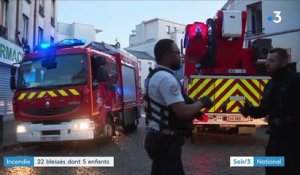 Seine-Saint-Denis : 22 blessés dans un incendie à Aubervilliers