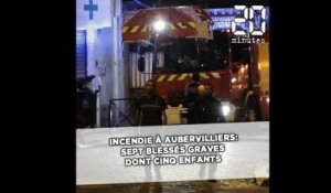 Incendie à Aubervilliers: Sept blessés graves dont cinq enfants