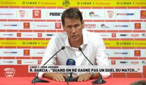 Ligue 1 Conforama - Garcia fustige ses joueurs