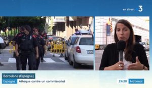 Espagne : attaque contre un commissariat