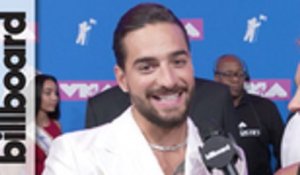 Maluma Talks Working With Shakira, Wanting to Collaborate With Shawn Mendes  | MTV VMAs 2018