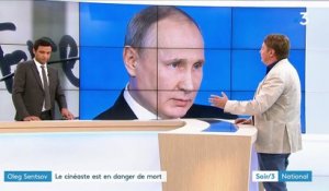 Sentsov, "un symbole mondial contre l'autoritarisme de Poutine"