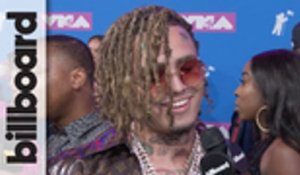 Lil Pump Talks New Music, Teases Collaborations & More  | MTV VMAs 2018