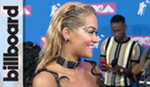 Rita Ora Talks New Music, Working With Avicii & More | MTV VMAs 2018