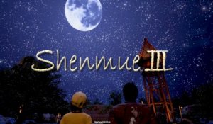 Trailer - Shenmue 3 - Premier trailer somptueux feat. Ryo, Shenhua et Lan Di