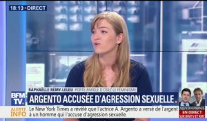 Asia Argento accusée d'agression sexuelle: "Quelques personnes en profitent pour essayer d'attaquer le mouvement #MeToo"