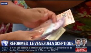 Au Venezuela, la nouvelle monnaie ne fait pas l’unanimité