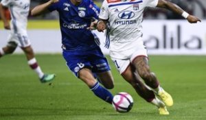 Ligue 1 - Le Racing Club De Strasbourg S'incline 2-0 Face À L'Olympique Lyonnais