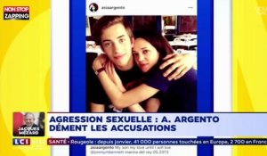 Asia Argento accusée d'agression sexuelle, elle brise le silence et dément (Vidéo)