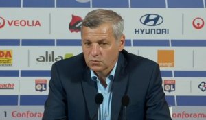 OL - Genesio : "Fekir a su évacuer la déception"