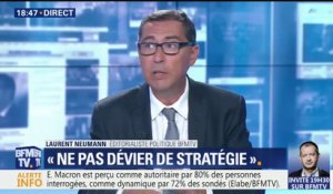 Laurent Neumann: "Les électeurs ne peuvent pas être patients"