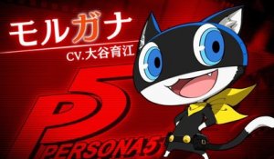 Persona Q2 - Trailer de présentation Morgana