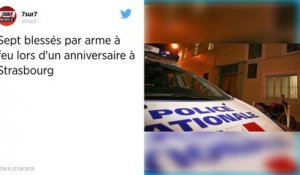 Fusillade à Strasbourg, 7 blessés par balle.