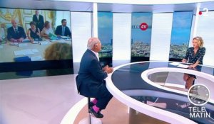 Sapin (PS) : "Des décisions ont été mauvaises pour la croissance"