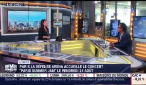 Damien Rajot sur Paris La Défense Arena: "cette salle peut accueillir jusqu'à 40 000 personnes"