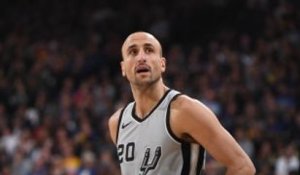 Manu Ginobili's Top 10 Plays from the 2017-18 Season