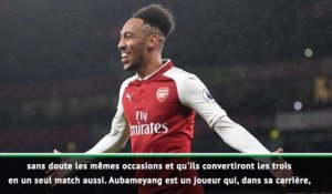 Arsenal - Emery : "Aubameyang va marquer beaucoup de buts"